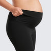 CRZ YOGA Pantalones cortos premamá, de 15 cm de largo, talla S