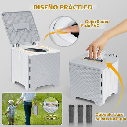 Orzbow - Silla de entrenamiento portátil para niños pequeños