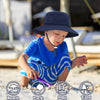 Sarfel Sombrero de verano para bebé, protección solar UPF 50+, 2-5 años