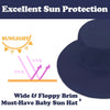 Sarfel Sombrero de verano para bebé, protección solar UPF 50+, 2-5 años