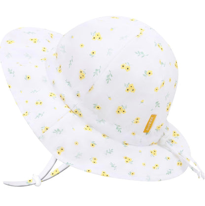 FUOTIA UPF 50+ - Sombrero de sol para bebé, transpirable y ajustable, 6-24 meses