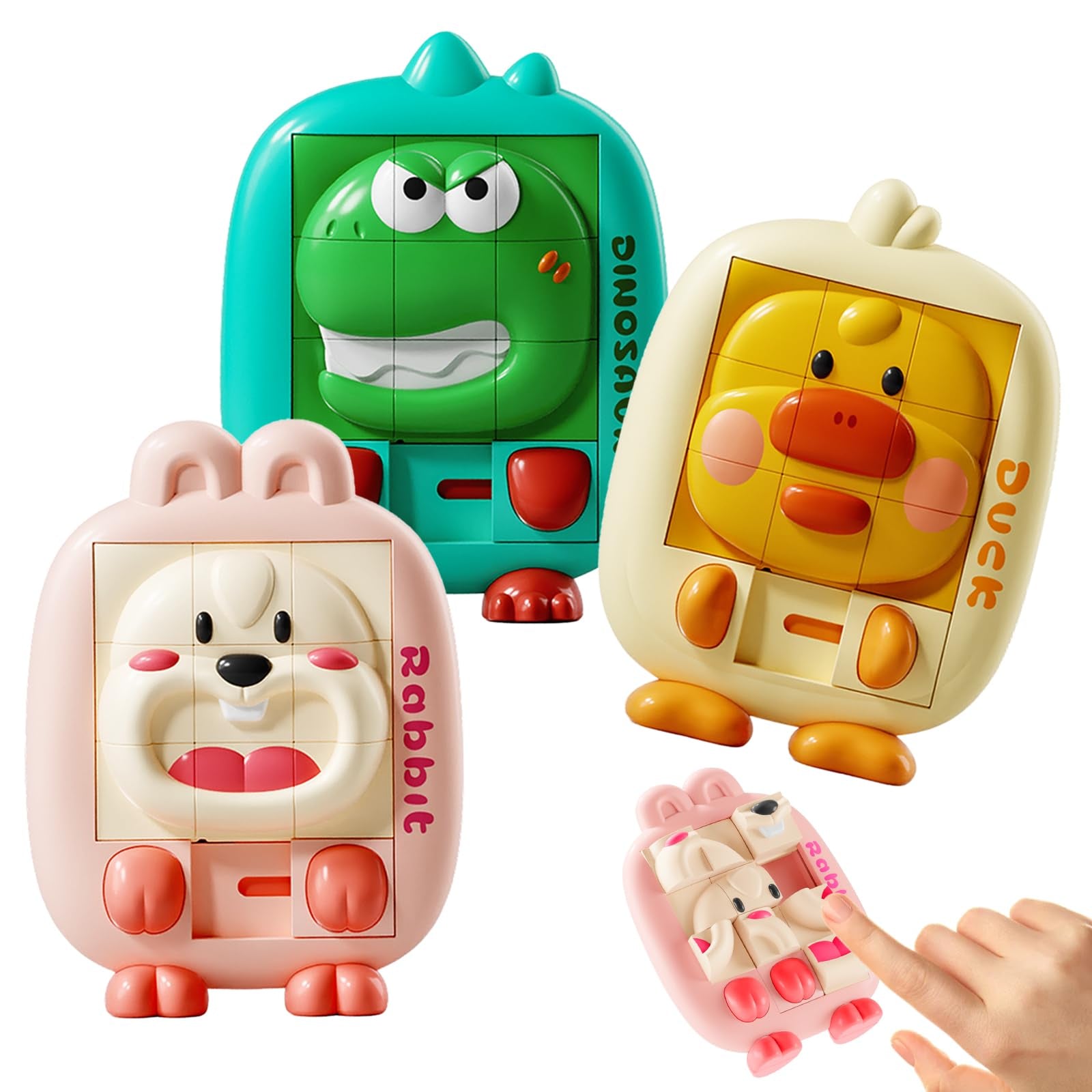 Rompecabezas giratorios