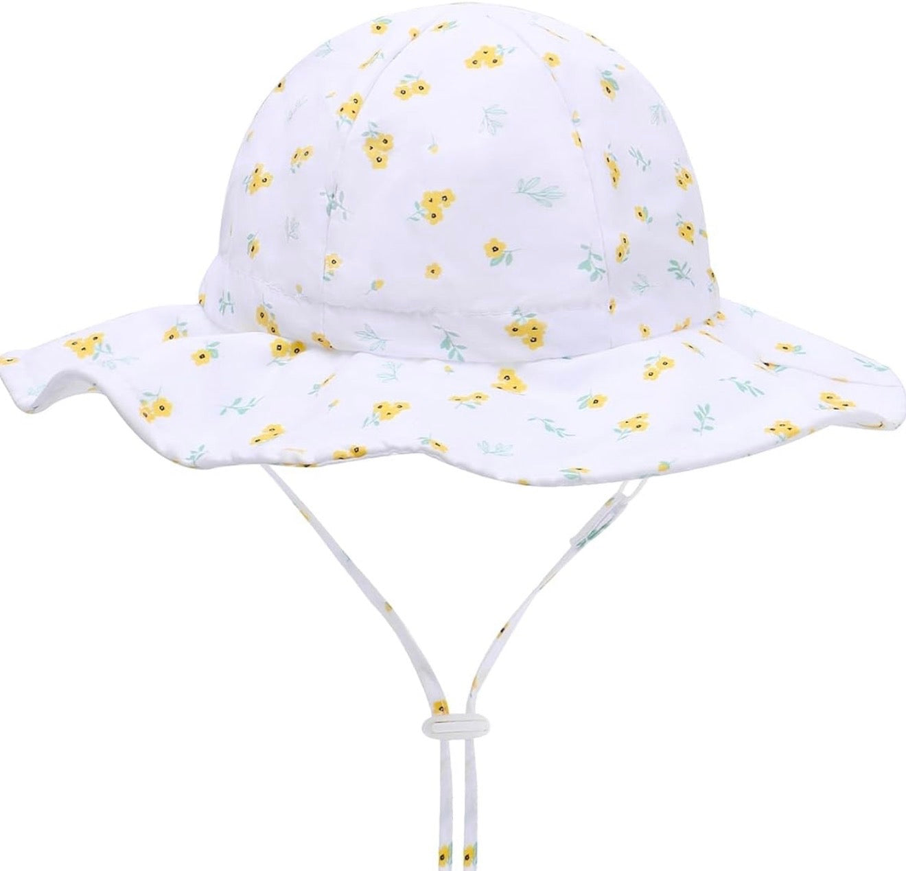 FUOTIA UPF 50+ - Sombrero de sol para bebé, transpirable y ajustable, 6-24 meses