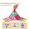 Plumia juguetes magnéticos para niños, 42 piezas
