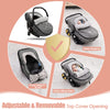 ACRABROS Funda para asiento de coche para bebé