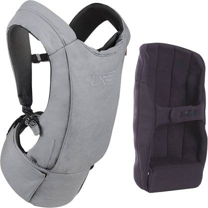 Mountain Buggy Juno Carrier Bundle, Carbón vegetal