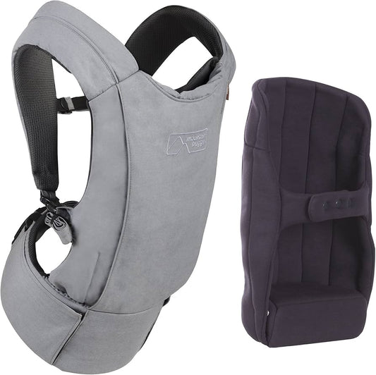 Mountain Buggy Juno Carrier Bundle, Carbón vegetal