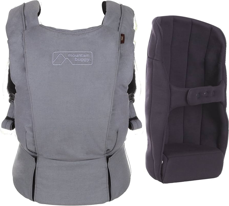 Mountain Buggy Juno Carrier Bundle, Carbón vegetal