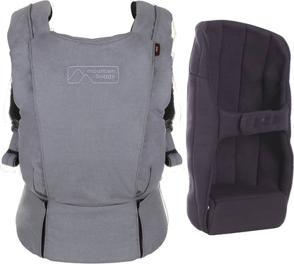 Mountain Buggy Juno Carrier Bundle, Carbón vegetal