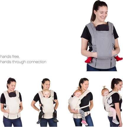 Mountain Buggy Juno Carrier Bundle, Carbón vegetal