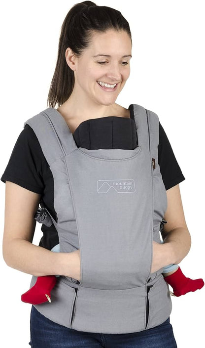 Mountain Buggy Juno Carrier Bundle, Carbón vegetal