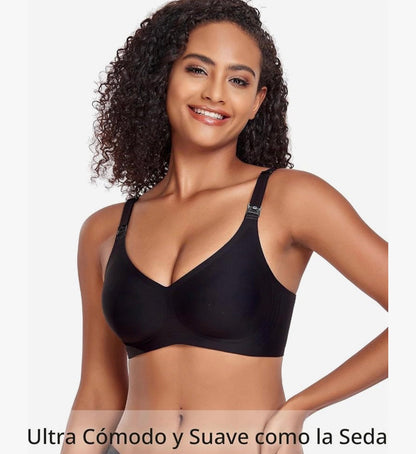 Brasier de Lactancia Suave para Amamantar, talla XL