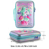 Set de loncheras para niñas: lonchera de unicornio 3D con recipientes