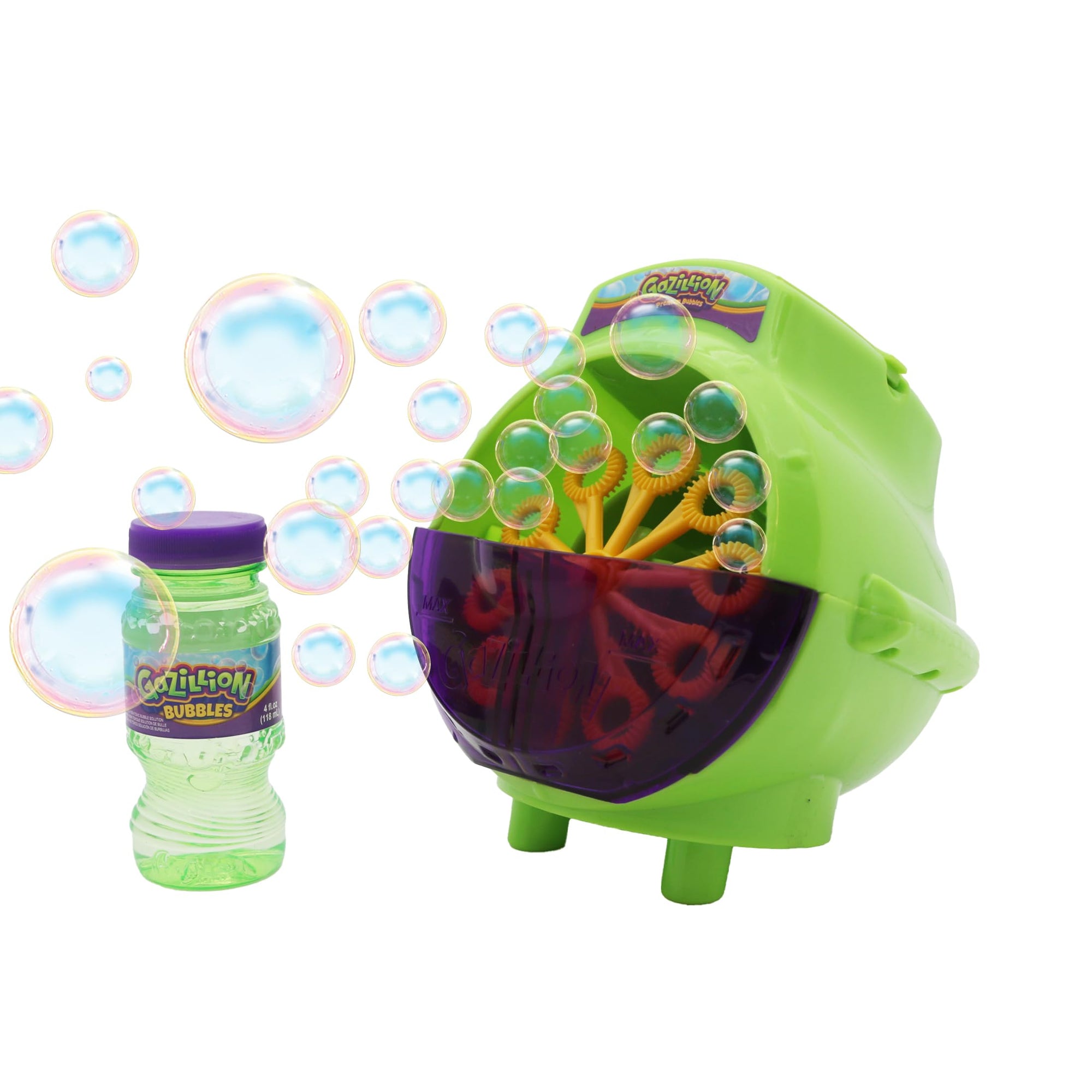 Gazillion Bubble Hurricane máquina, verde