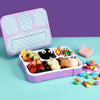 Set de loncheras para niñas: lonchera de unicornio 3D con recipientes
