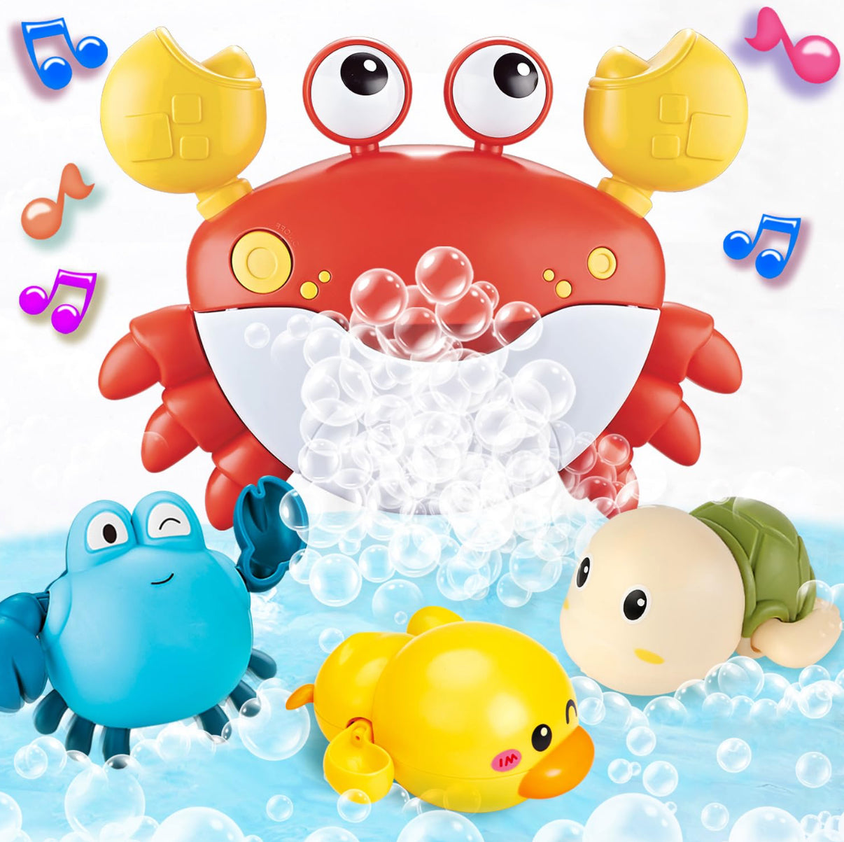 Juguetes de baño para bebés