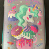 Set de loncheras para niñas: lonchera de unicornio 3D con recipientes