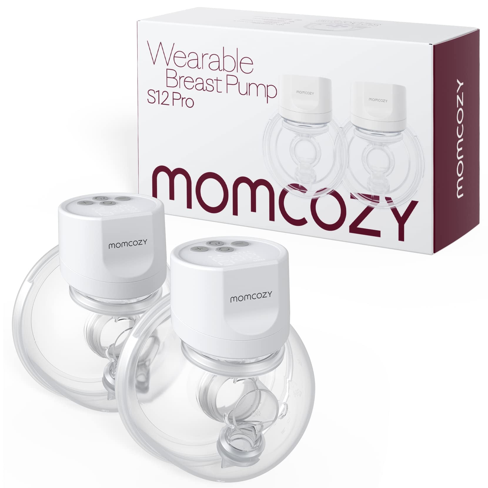 Momcozy Extractor de leche S12 Pro manos libres