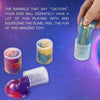 Barril de slime (paquete de 48): kit colorido y pegajoso para actividades sensoriales y táctiles