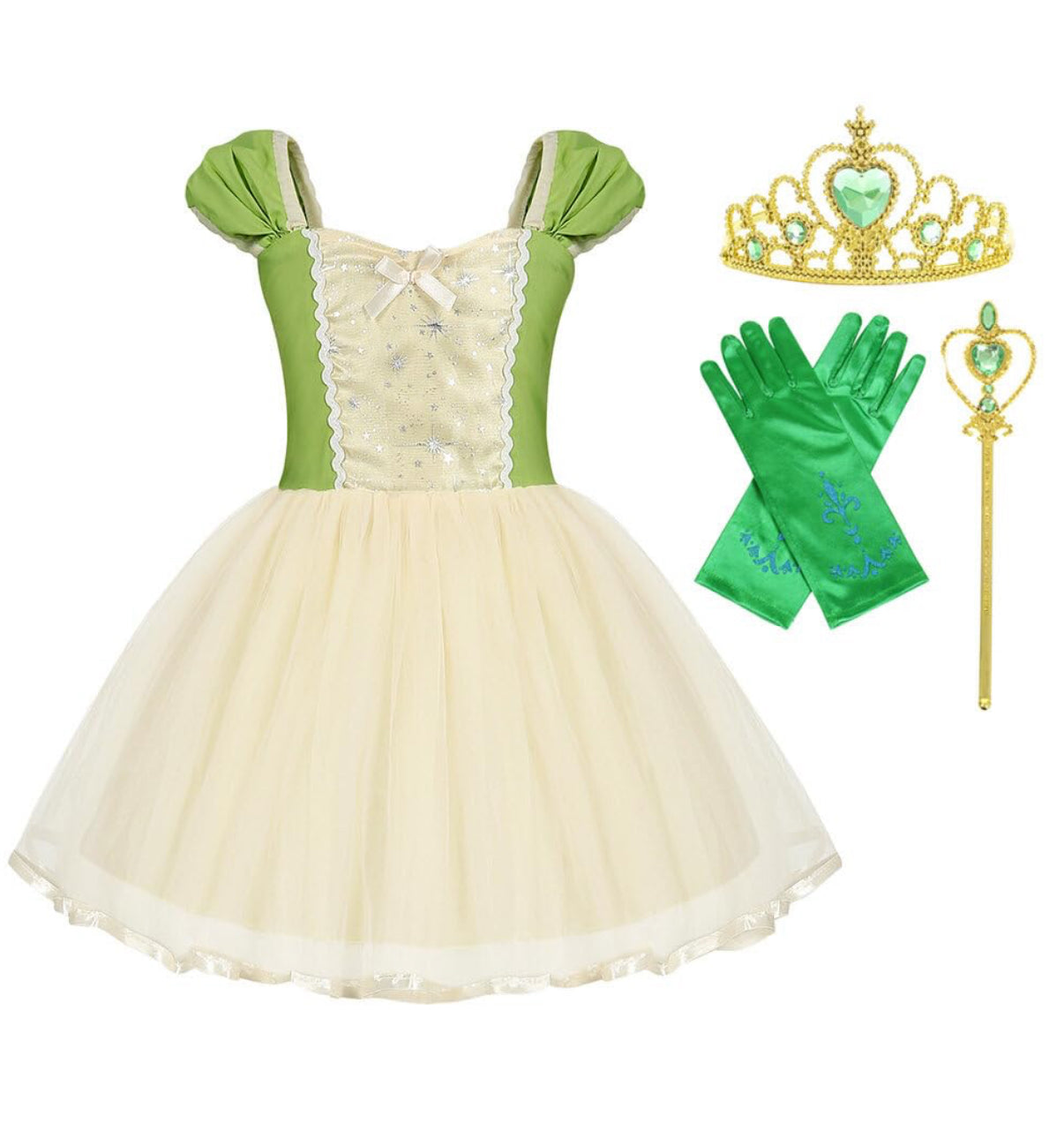 Disfraz de princesa