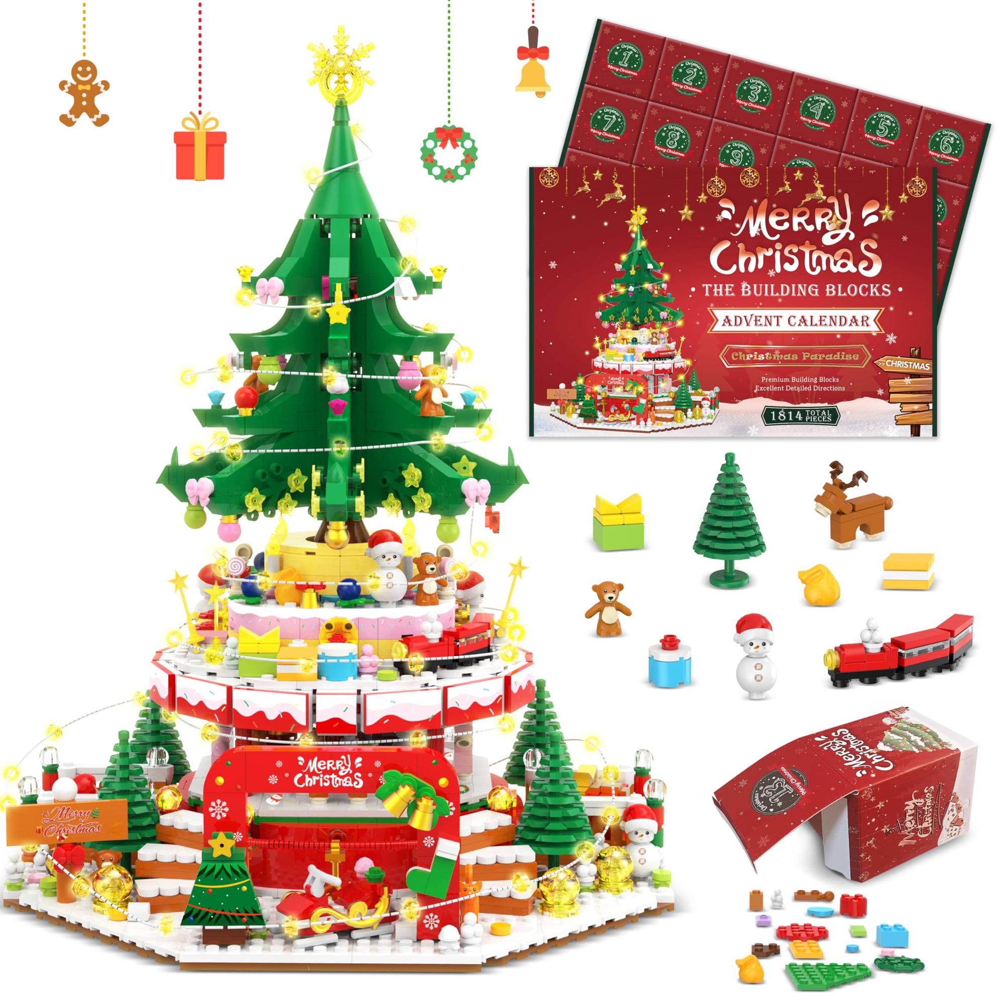 Calendario de Adviento 2025: Árbol de Navidad