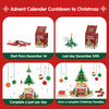 Calendario de Adviento 2025: Árbol de Navidad
