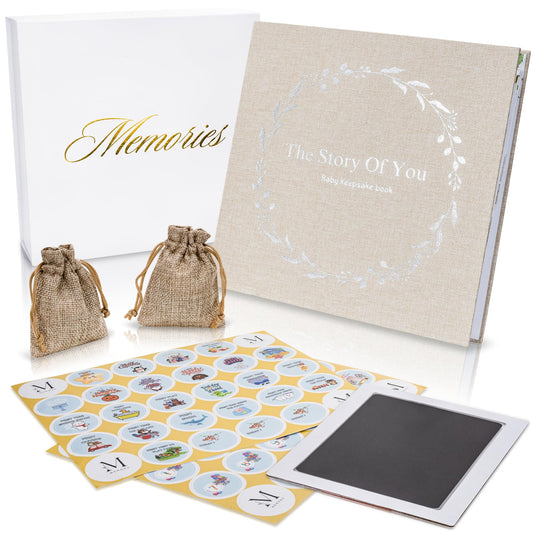 Libro de recuerdos para los primeros 5 años del bebé