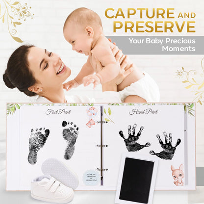 Libro de recuerdos para los primeros 5 años del bebé