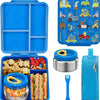 MAISON HUIS Fiambrera Bento para niños con termo para sopa de 8 oz