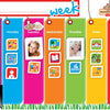 Planificador semanal para niños, tablero magnético