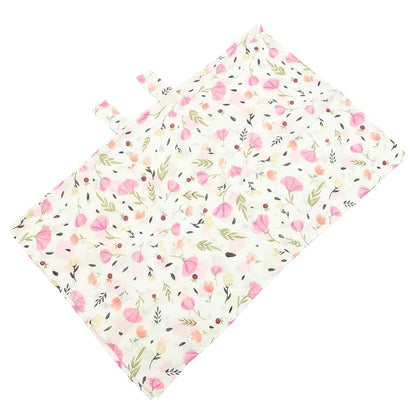 SWOOMEY - Funda para cochecito de algodón transpirable con diseño floral