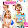 80 piezas de recuerdos de fiesta para niños de 4 a 8 años