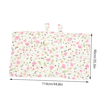 SWOOMEY - Funda para cochecito de algodón transpirable con diseño floral
