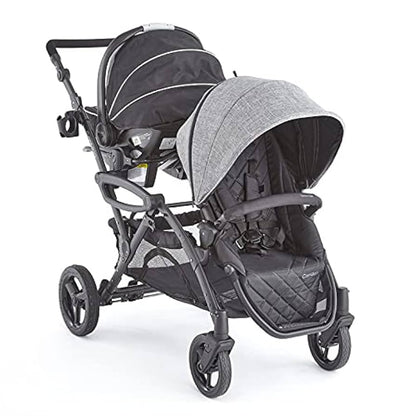 Contours Accesorio adaptador para asiento de automóvil infantil, compatibilidad exclusiva con contornos seleccionados