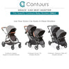 Contours Accesorio adaptador para asiento de automóvil infantil, compatibilidad exclusiva con contornos seleccionados