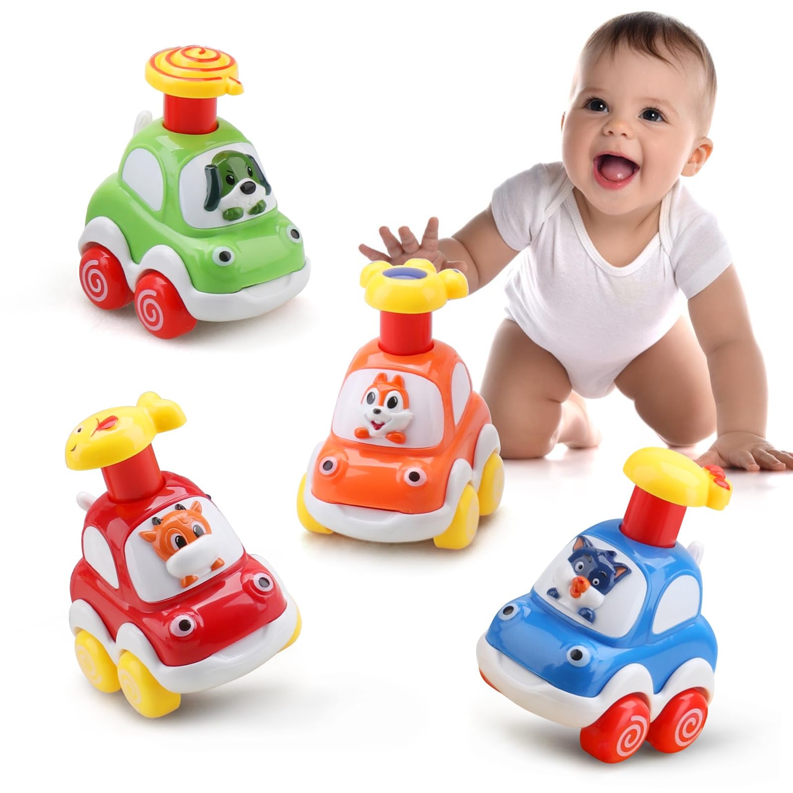 Coches de juguete para bebés Amy&Benton