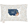 Almohada Keababies para niños pequeños con funda de almohada, 13 x 18 pulgadas