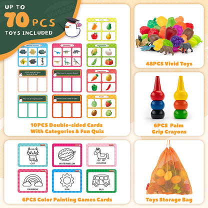 Juguetes de clasificación 3 en 1 UNEEDE para aprendizaje STEM