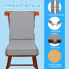 CAVWVTYU Asiento elevador para mesa de comedor