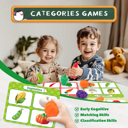 Juguetes de clasificación 3 en 1 UNEEDE para aprendizaje STEM