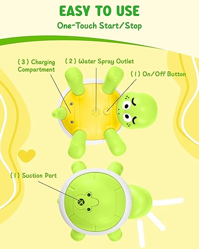 Juguetes para el baño, Juguetes para bebés para Nadar