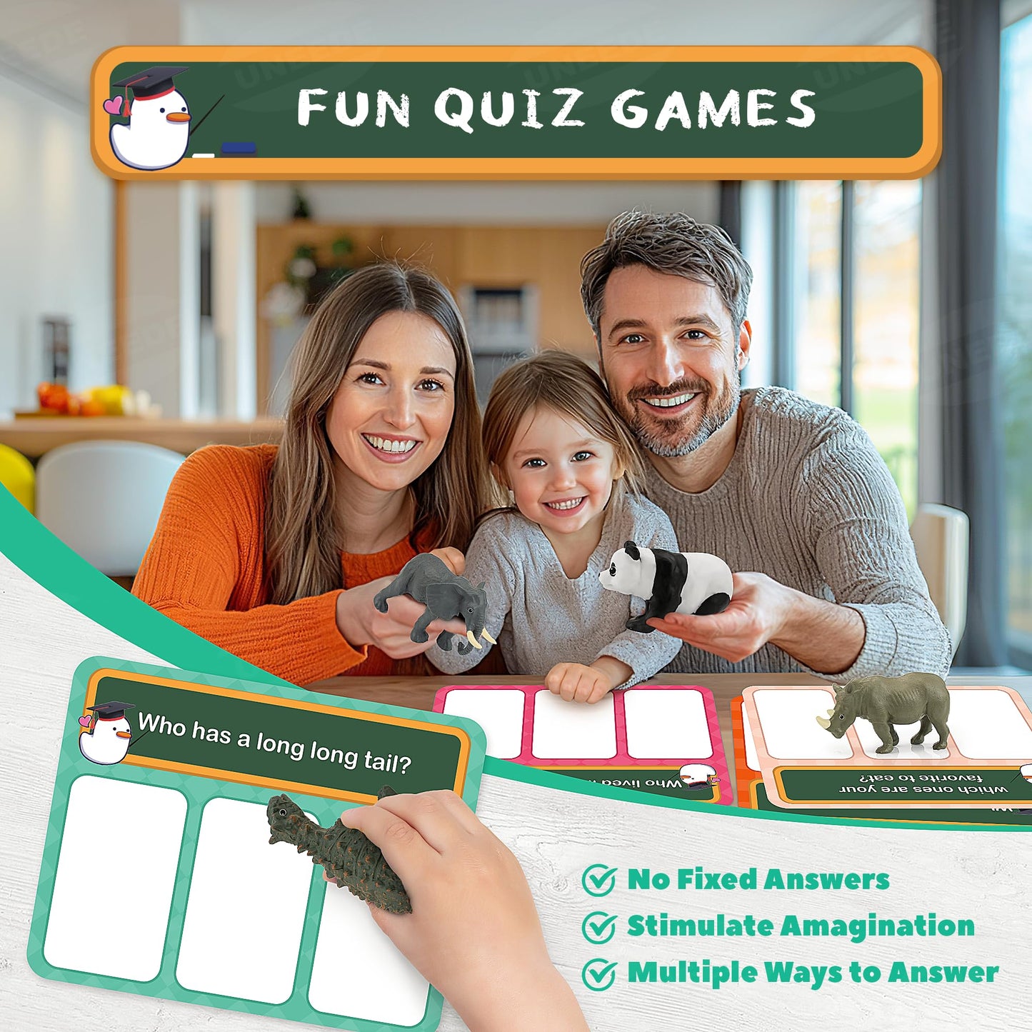 Juguetes de clasificación 3 en 1 UNEEDE para aprendizaje STEM