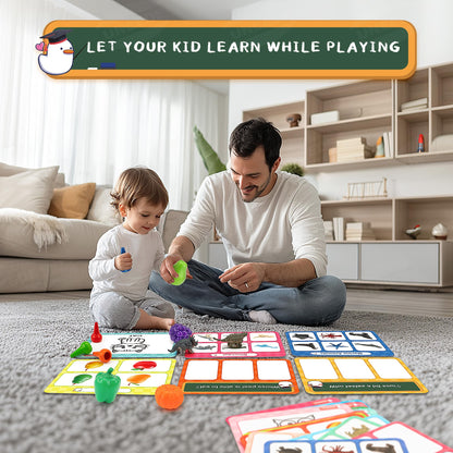 Juguetes de clasificación 3 en 1 UNEEDE para aprendizaje STEM