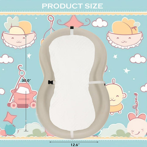 3 Protectores De Cambiador Con Forma De Maní Con Correas