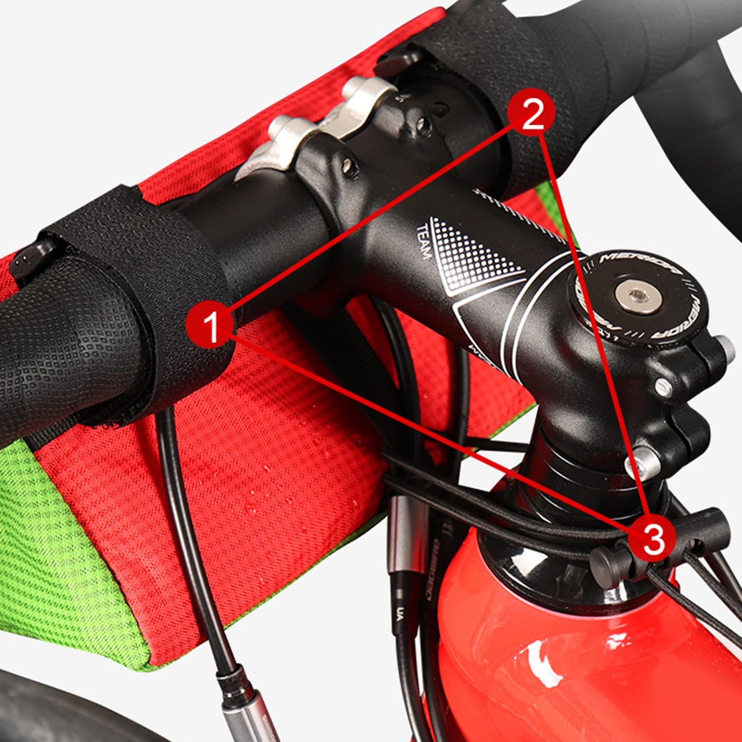 Bolsa para manubrio de ciclismo para niños