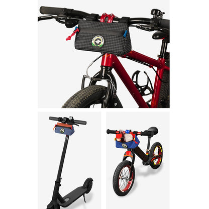 Bolsa para manubrio de ciclismo para niños