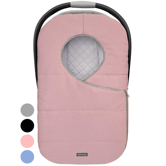 Funda de asiento de automóvil de invierno para bebé