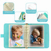 Mini álbum de fotos para niños pequeños de 5 x 6 pulgadas
