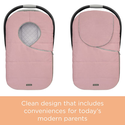 Funda de asiento de automóvil de invierno para bebé