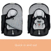 Funda de asiento de automóvil de invierno para bebé